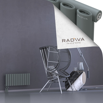 Bia Aluminium Radiator 300x746 Anthracite - Thumbnail