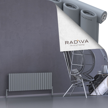 Bia Aluminium Radiator 400x1268 Grey - Thumbnail