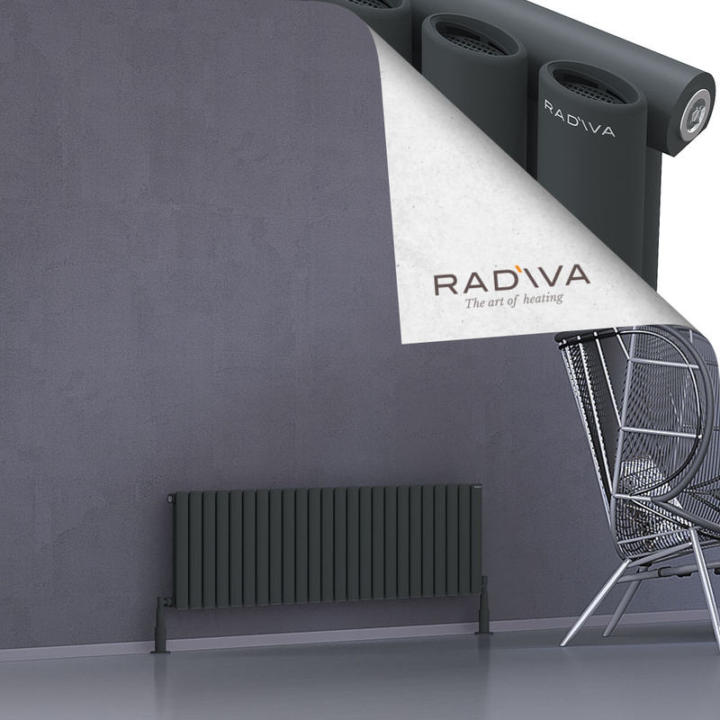 Bia Aluminium Radiator 400x1384 Dark Anthracite