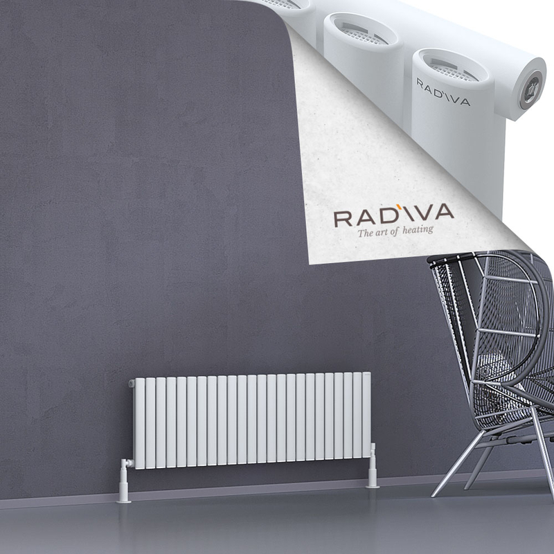 Bia Aluminium Radiator 400x1384 White