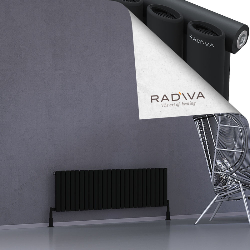 Bia Aluminium Radiator 400x1442 Black