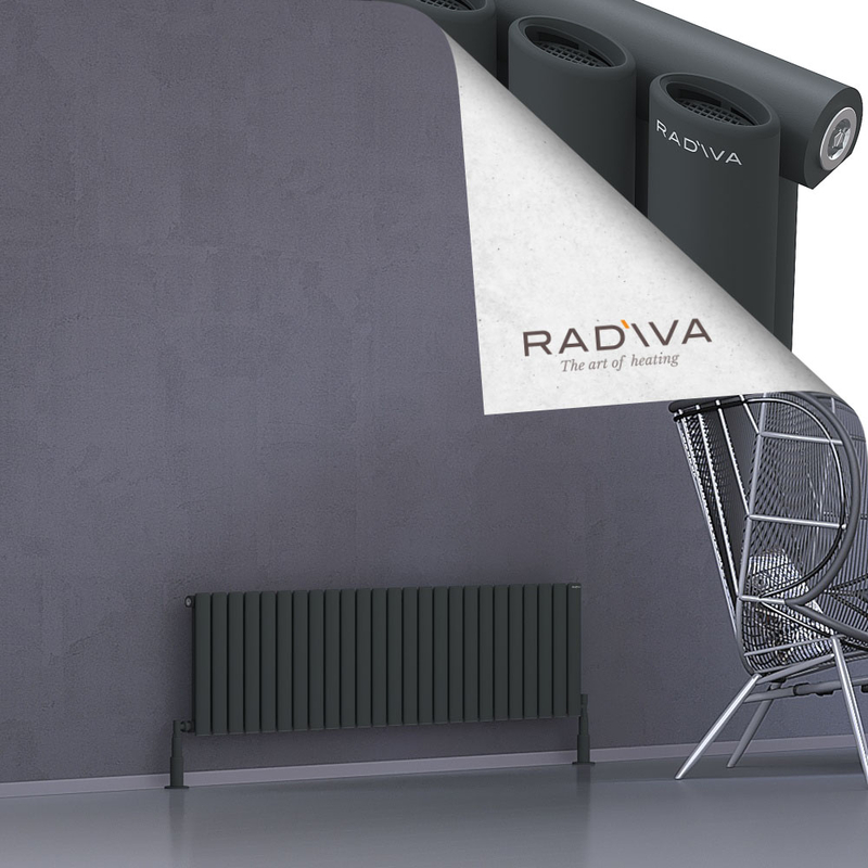 Bia Aluminium Radiator 400x1442 Dark Anthracite