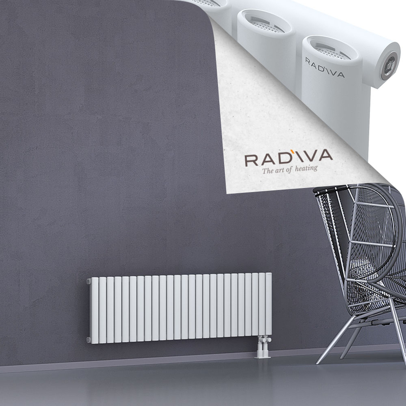 Bia Aluminium Radiator 400x1442 White