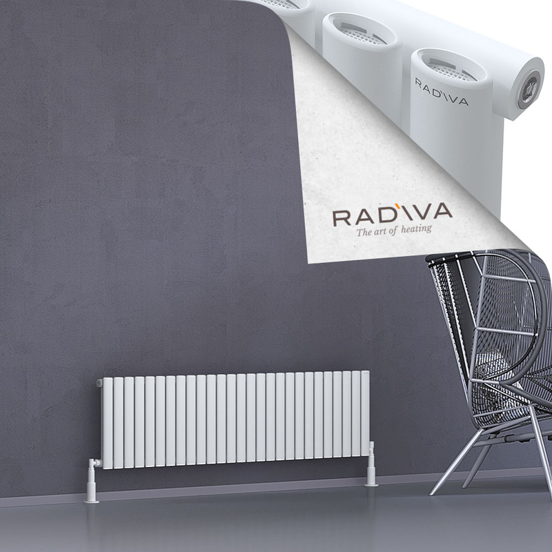 Bia Aluminium Radiator 400x1558 White