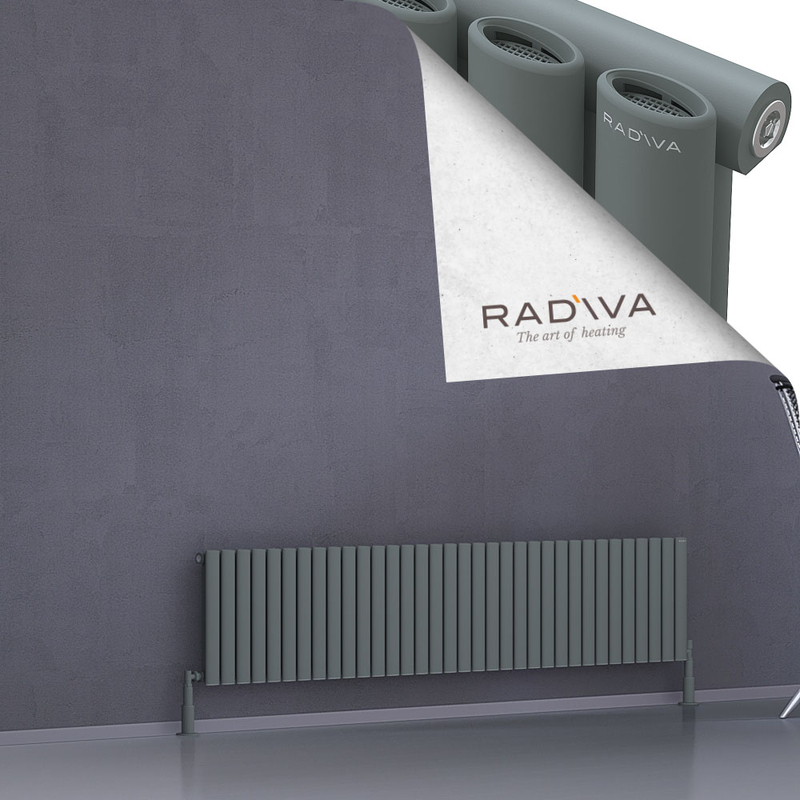 Bia Aluminium Radiator 400x1964 Anthracite