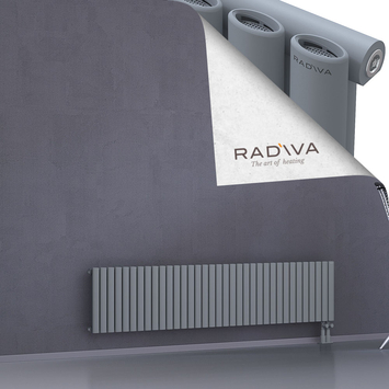 Bia Aluminium Radiator 400x2022 Grey - Thumbnail