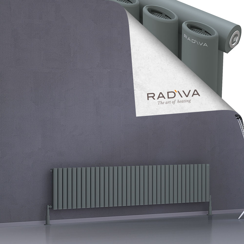 Bia Aluminium Radiator 400x2080 Anthracite