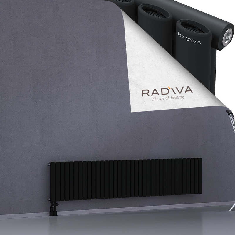 Bia Aluminium Radiator 400x2080 Black