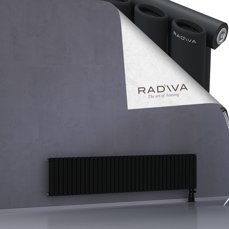 Bia Aluminium Radiator 400x2080 Black