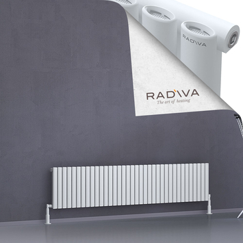 Bia Aluminium Radiator 400x2080 White - Thumbnail