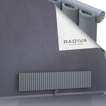 Bia Aluminium Radiator 400x2196 Grey - Thumbnail