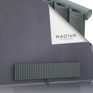 Bia Aluminium Radiator 400x2254 Anthracite - Thumbnail