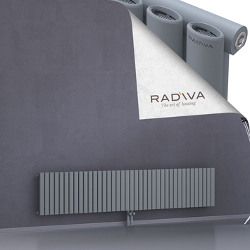 Bia Aluminium Radiator 400x2254 Grey - Thumbnail