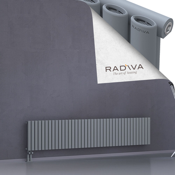 Bia Aluminium Radiator 400x2254 Grey - Thumbnail