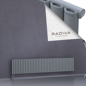 Bia Aluminium Radiator 400x2312 Grey - Thumbnail