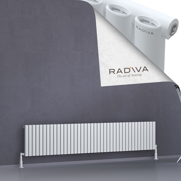 Bia Aluminium Radiator 400x2312 White - Thumbnail