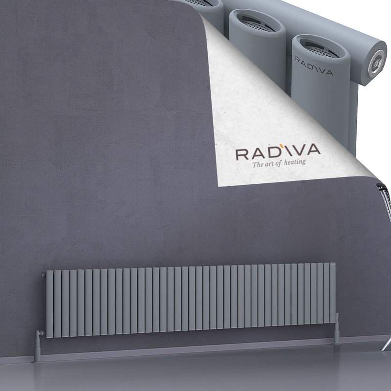 Bia Aluminium Radiator 400x2370 Grey