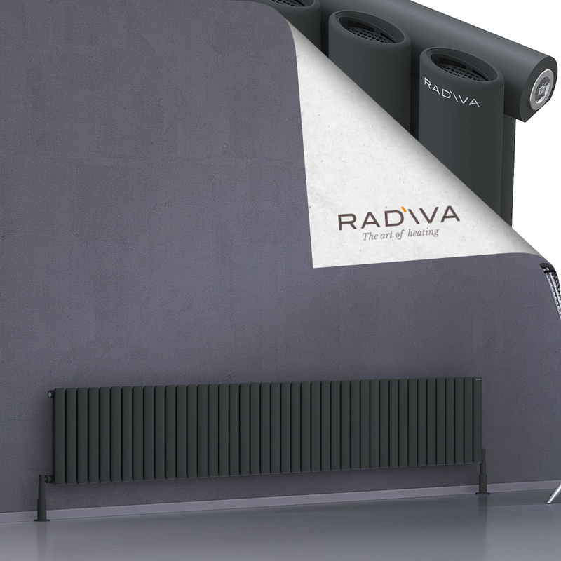 Bia Aluminium Radiator 400x2428 Dark Anthracite