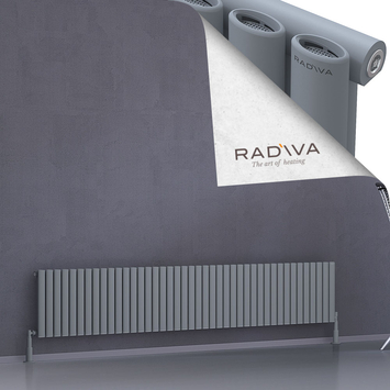 Bia Aluminium Radiator 400x2428 Grey - Thumbnail