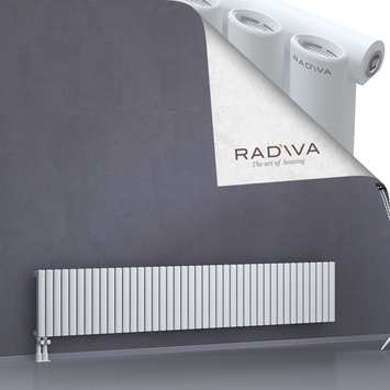 Bia Aluminium Radiator 400x2428 White - Thumbnail