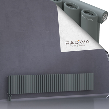 Bia Aluminium Radiator 400x2486 Anthracite - Thumbnail