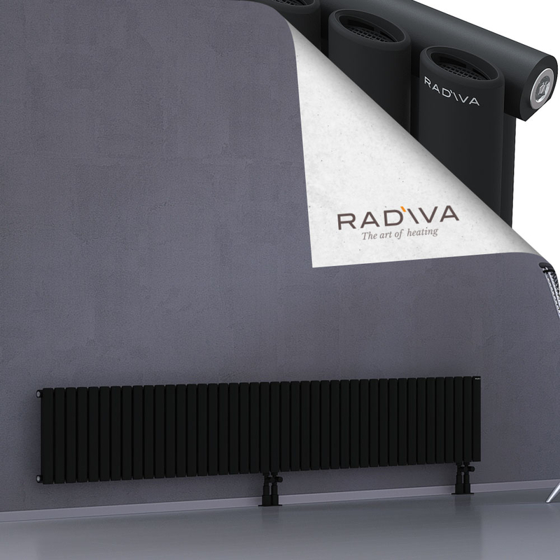 Bia Aluminium Radiator 400x2486 Black