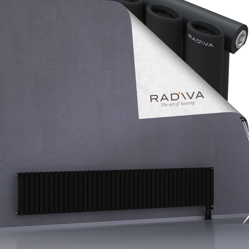 Bia Aluminium Radiator 400x2486 Black