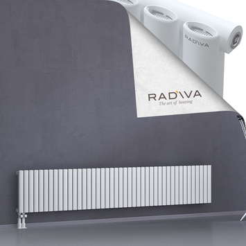 Bia Aluminium Radiator 400x2486 White - Thumbnail