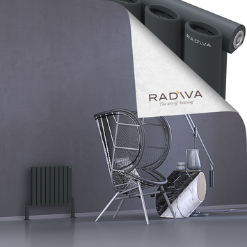 Bia Aluminium Radiator 400x514 Dark Anthracite - Thumbnail