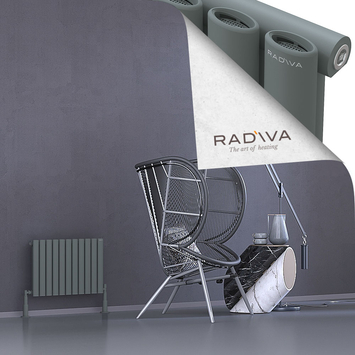 Bia Aluminium Radiator 400x630 Anthracite - Thumbnail