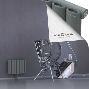 Bia Aluminium Radiator 400x630 Anthracite - Thumbnail