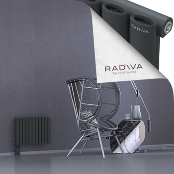 Bia Aluminium Radiator 400x630 Dark Anthracite - Thumbnail