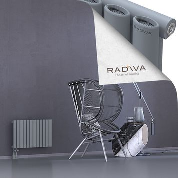 Bia Aluminium Radiator 400x688 Grey - Thumbnail