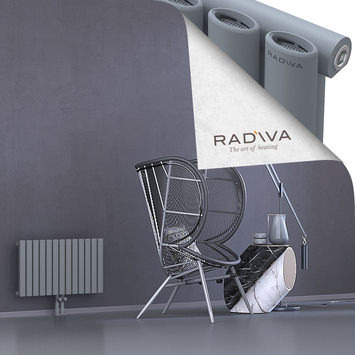 Bia Aluminium Radiator 400x746 Grey - Thumbnail