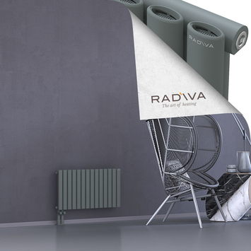 Bia Aluminium Radiator 400x804 Anthracite - Thumbnail