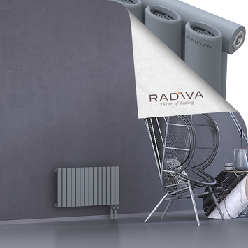 Bia Aluminium Radiator 400x804 Grey - Thumbnail