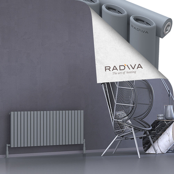 Bia Aluminium Radiator 500x1326 Grey - Thumbnail