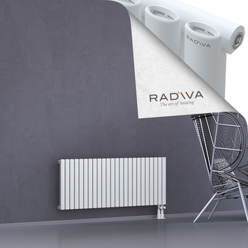 Bia Aluminium Radiator 500x1384 White - Thumbnail