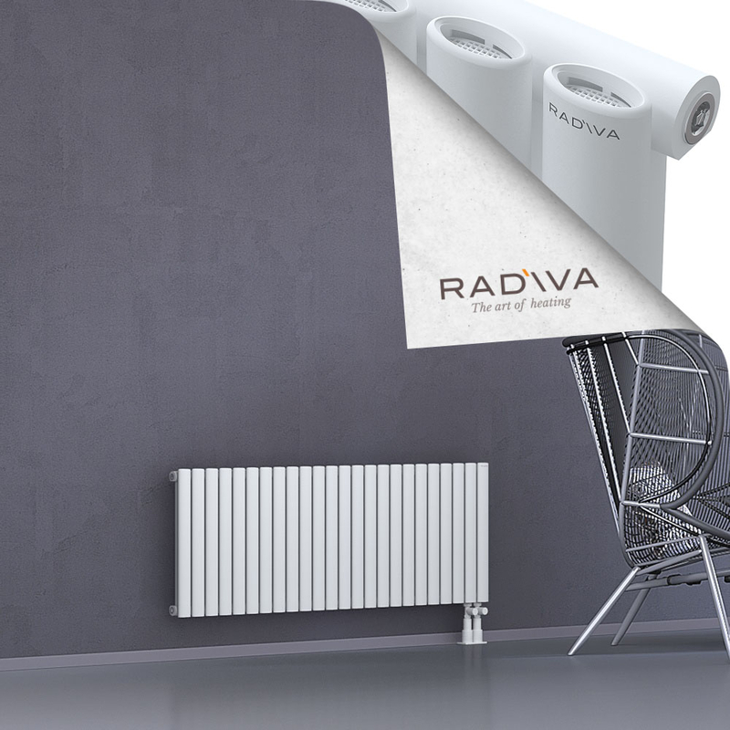 Bia Aluminium Radiator 500x1384 White