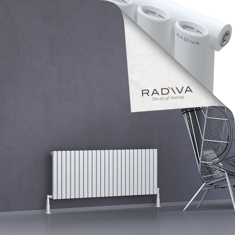 Bia Aluminium Radiator 500x1442 White