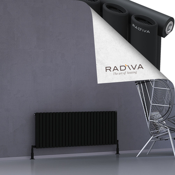 Bia Aluminium Radiator 500x1500 Black - Thumbnail