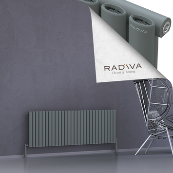 Bia Aluminium Radiator 500x1616 Anthracite - Thumbnail