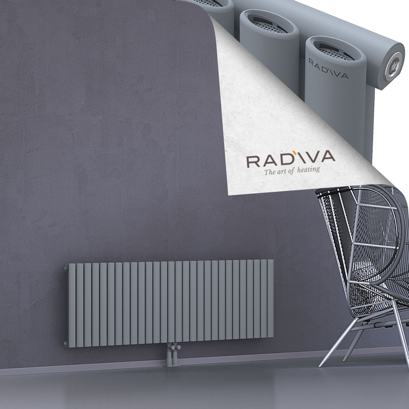 Bia Aluminium Radiator 500x1616 Grey