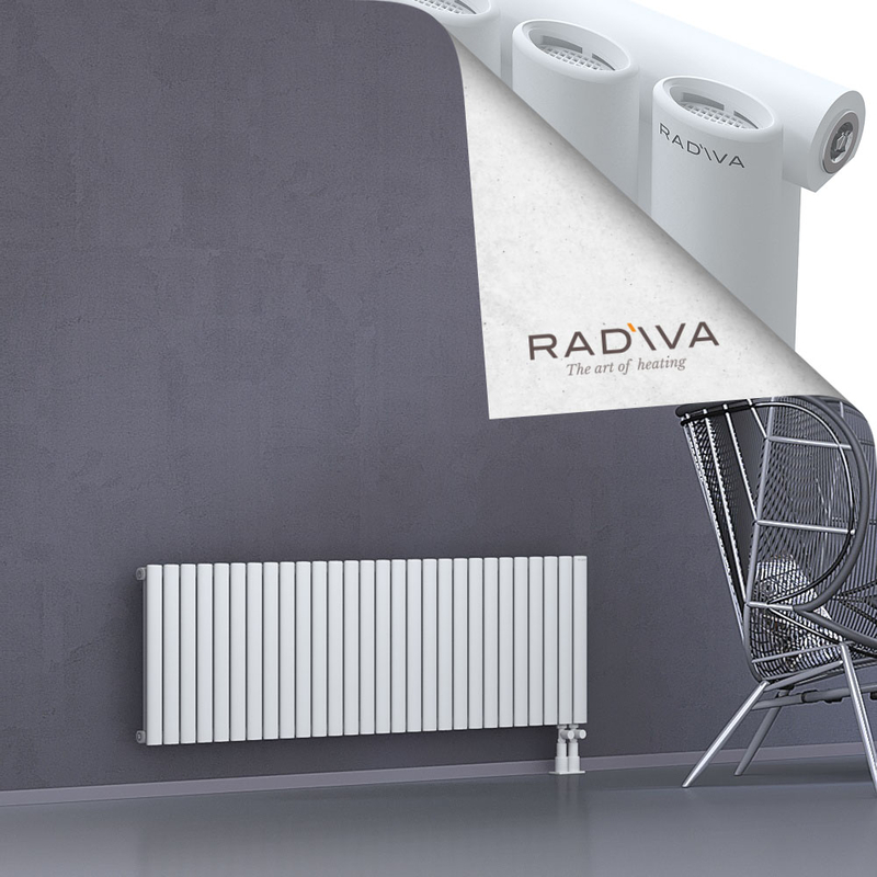 Bia Aluminium Radiator 500x1616 White