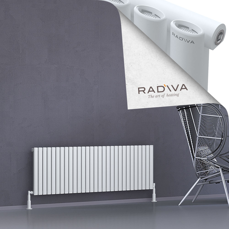 Bia Aluminium Radiator 500x1674 White