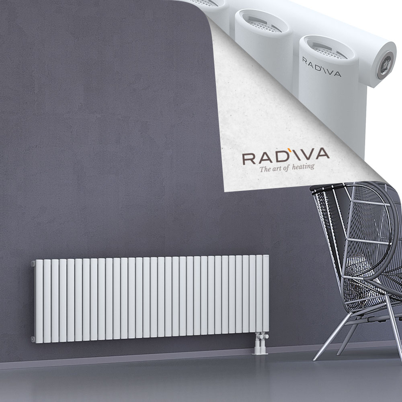 Bia Aluminium Radiator 500x1848 White