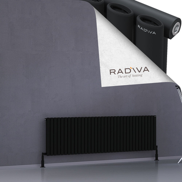 Bia Aluminium Radiator 500x1964 Black - Thumbnail