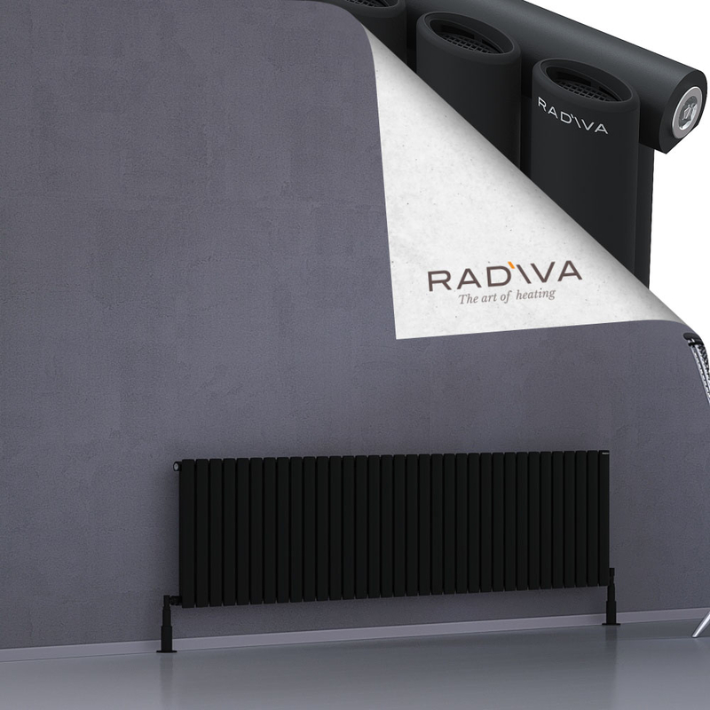 Bia Aluminium Radiator 500x1964 Black