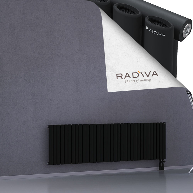 Bia Aluminium Radiator 500x1964 Black