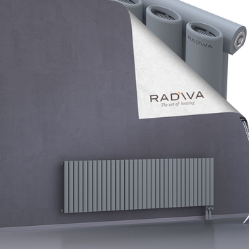 Bia Aluminium Radiator 500x1964 Grey - Thumbnail